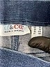 D&Co. Chevron-herringbone Blue Jeans Size 14 - photo 7