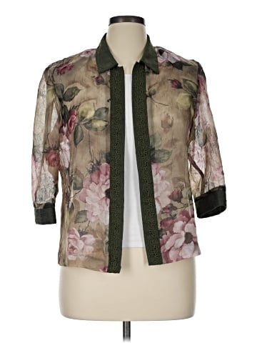 R&M Richards 3/4 Sleeve Blouse (view 1)