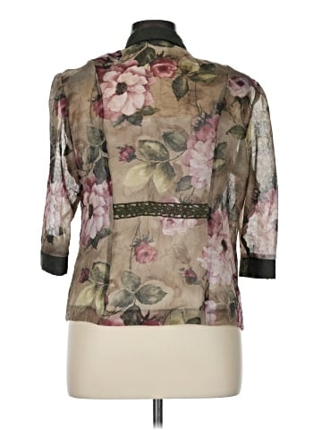 R&M Richards 3/4 Sleeve Blouse (view 2)