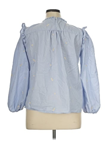 St. John's Bay Long Sleeve Blouse (view 2)