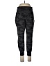 Athleta Graphic Black Casual Pants Size L (petite) - photo 1