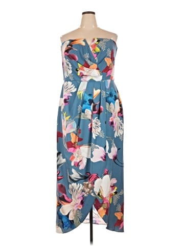 City Chic Casual Dress (view 1)