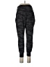 Athleta Graphic Black Casual Pants Size L (petite) - photo 2