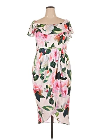City Chic Cocktail Dress (view 1)