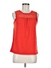 Knapp Studio Orange Sleeveless Blouse Size M - photo 1