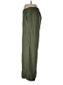 Old Navy 100% Rayon Solid Green Active Pants Size L (petite) - photo 5