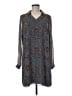 CAbi 100% Polyester Paisley Blue Casual Dress Size M - photo 1