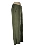 Old Navy 100% Rayon Solid Green Active Pants Size L (petite) - photo 4