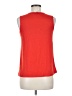 Knapp Studio Orange Sleeveless Blouse Size M - photo 2