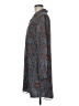 CAbi 100% Polyester Paisley Blue Casual Dress Size M - photo 5