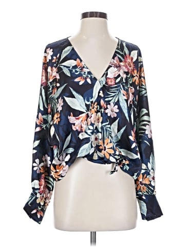 Dress Forum 3/4 Sleeve Blouse (view 1)