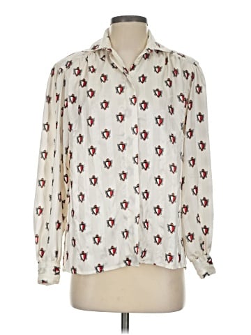 Evan Picone Long Sleeve Blouse (view 1)