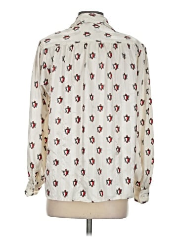 Evan Picone Long Sleeve Blouse (view 2)