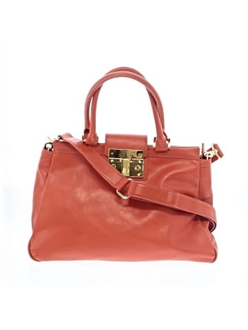 Tory Burch Leather Satchel (view 1)