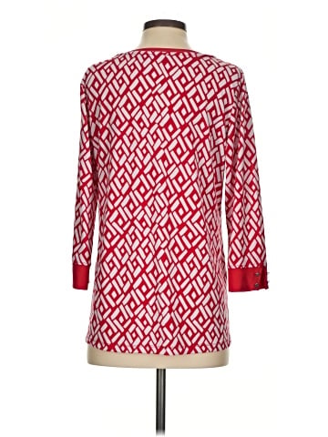 Susan Graver 3/4 Sleeve T-Shirt (view 2)