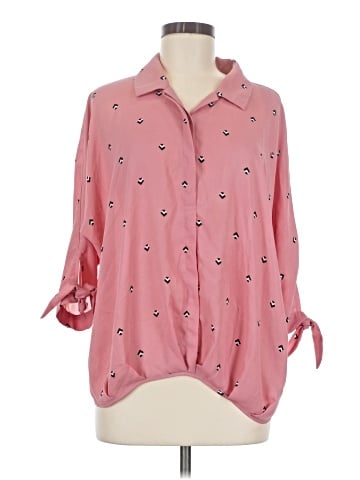 Alfani 3/4 Sleeve Blouse (view 1)