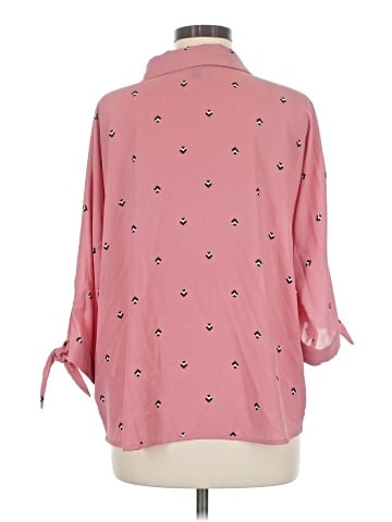Alfani 3/4 Sleeve Blouse (view 2)