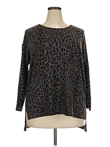 Nally & Millie Long Sleeve Blouse (view 1)