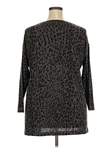 Nally & Millie Long Sleeve Blouse (view 2)