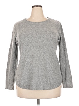 Pink Clover Pullover Sweater