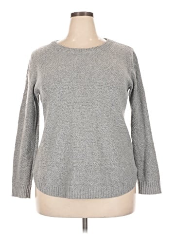 Pink Clover Pullover Sweater (view 1)