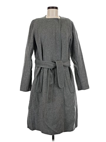 Vince. Wool Coat (view 1)