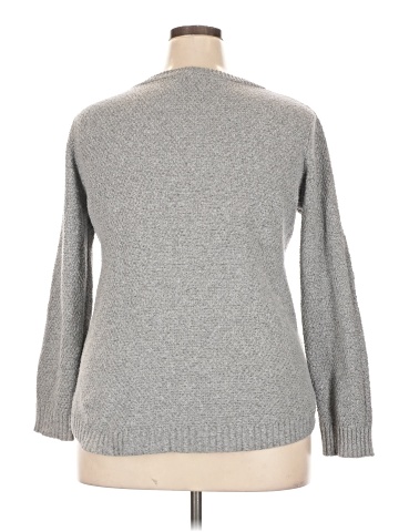 Pink Clover Pullover Sweater (view 2)