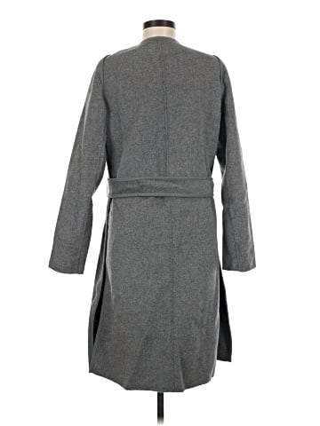 Vince. Wool Coat (view 2)