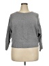 PREMISE Gray Pullover Sweater Size 2X - photo 1