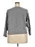 PREMISE Gray Pullover Sweater Size 2X - photo 2