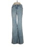 Wild Fable Hearts Blue Jeans Size 0 - photo 1
