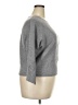PREMISE Gray Pullover Sweater Size 2X - photo 4