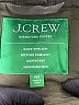 J.Crew 100% Polyester Argyle Green Snow Jacket Size XXS - photo 6