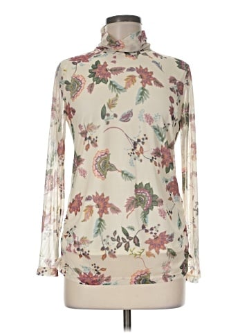 Coldwater Creek Long Sleeve Blouse (view 1)