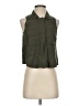 Theory Green Vest Size P (petite) - photo 1