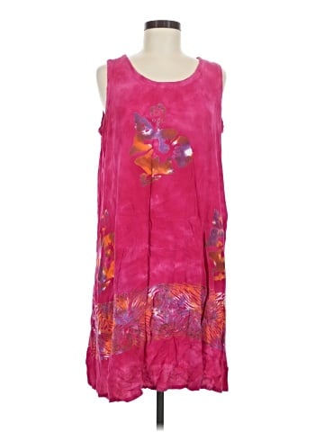 Hibiscus Collection Casual Dress (view 1)
