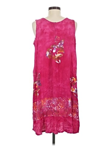 Hibiscus Collection Casual Dress (view 2)