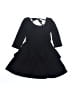 Epic Threads Solid Black Dress Size 3T - photo 1