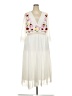ASOS 100% Polyester Ivory Cocktail Dress Size 20 - photo 1