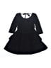 Epic Threads Solid Black Dress Size 3T - photo 2