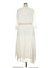 ASOS 100% Polyester Ivory Cocktail Dress Size 20 - photo 2