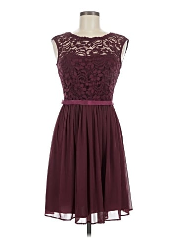 David's Bridal Cocktail Dress (view 1)