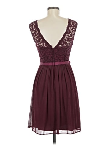 David's Bridal Cocktail Dress (view 2)