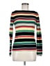 Lauren by Ralph Lauren Stripes Black Pullover Sweater Size M - photo 1