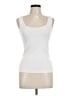 Gap White Tank Top Size Lg Petite - photo 1