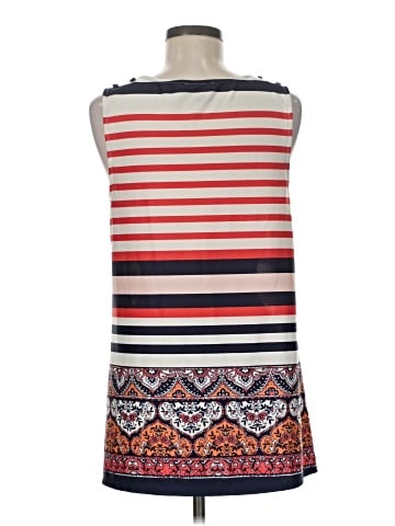 I.N. Studio Sleeveless Blouse (view 2)