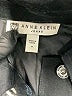 Anne Klein Houndstooth Black Jacket Size M - photo 6