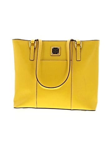 Dooney & Bourke Leather Tote (view 1)