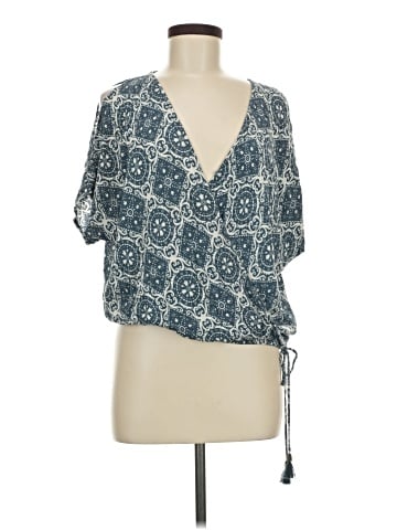 Lovestitch Short Sleeve Blouse (view 1)
