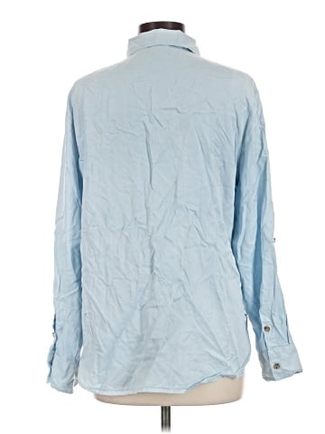 Sanctuary Long Sleeve Button-Down Shirt (view 2)